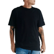 Camiseta Masculina Volcom Solid Stone PRETO-VLTS010444- -1-